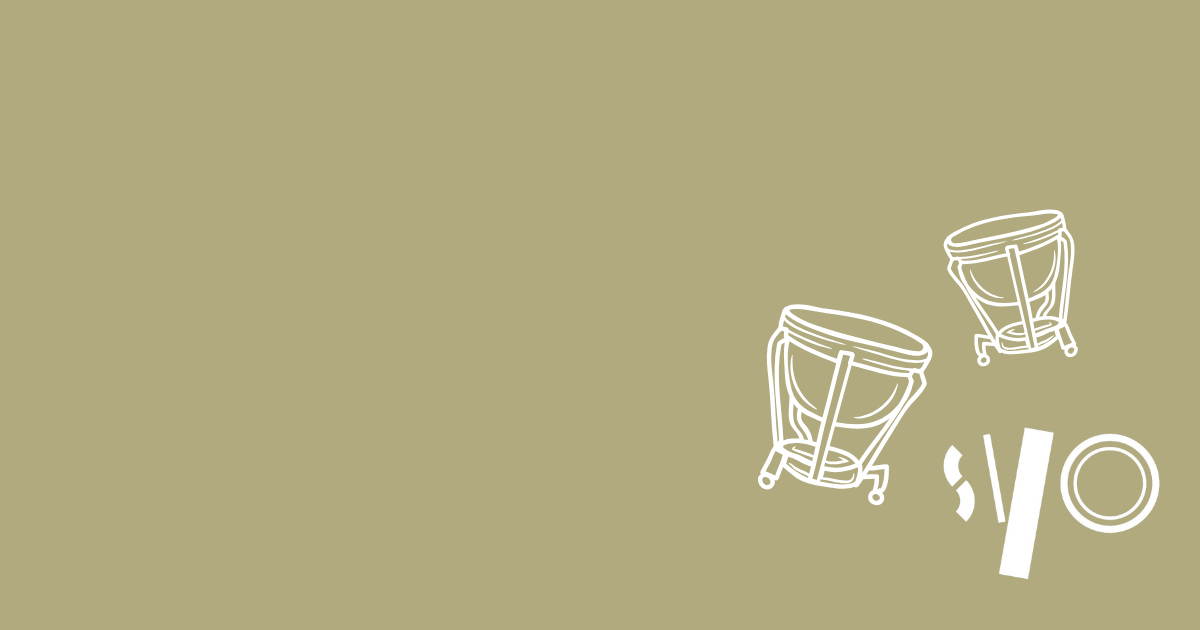 Beginner Program: Percussion BPPERC